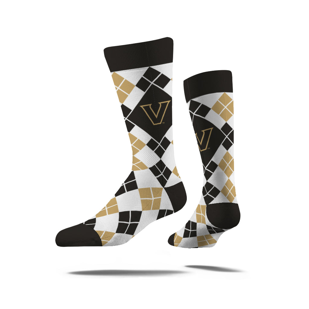 Vanderbilt University | Business Knit Crew | Argyle | N02672939ML