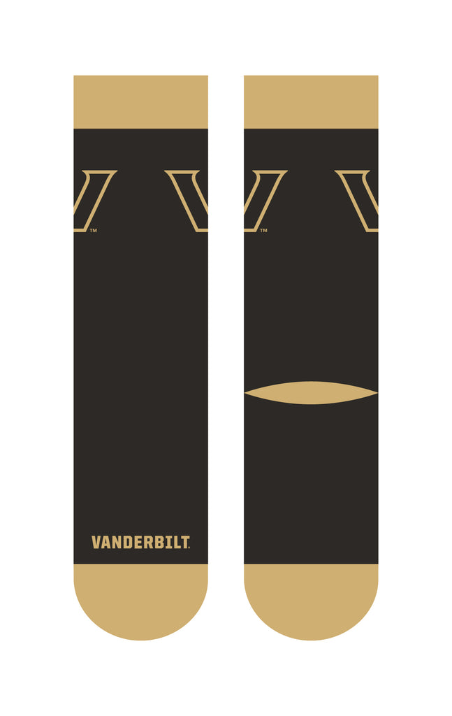 Vanderbilt University | Business Knit Crew | Primary Logo School Color ...