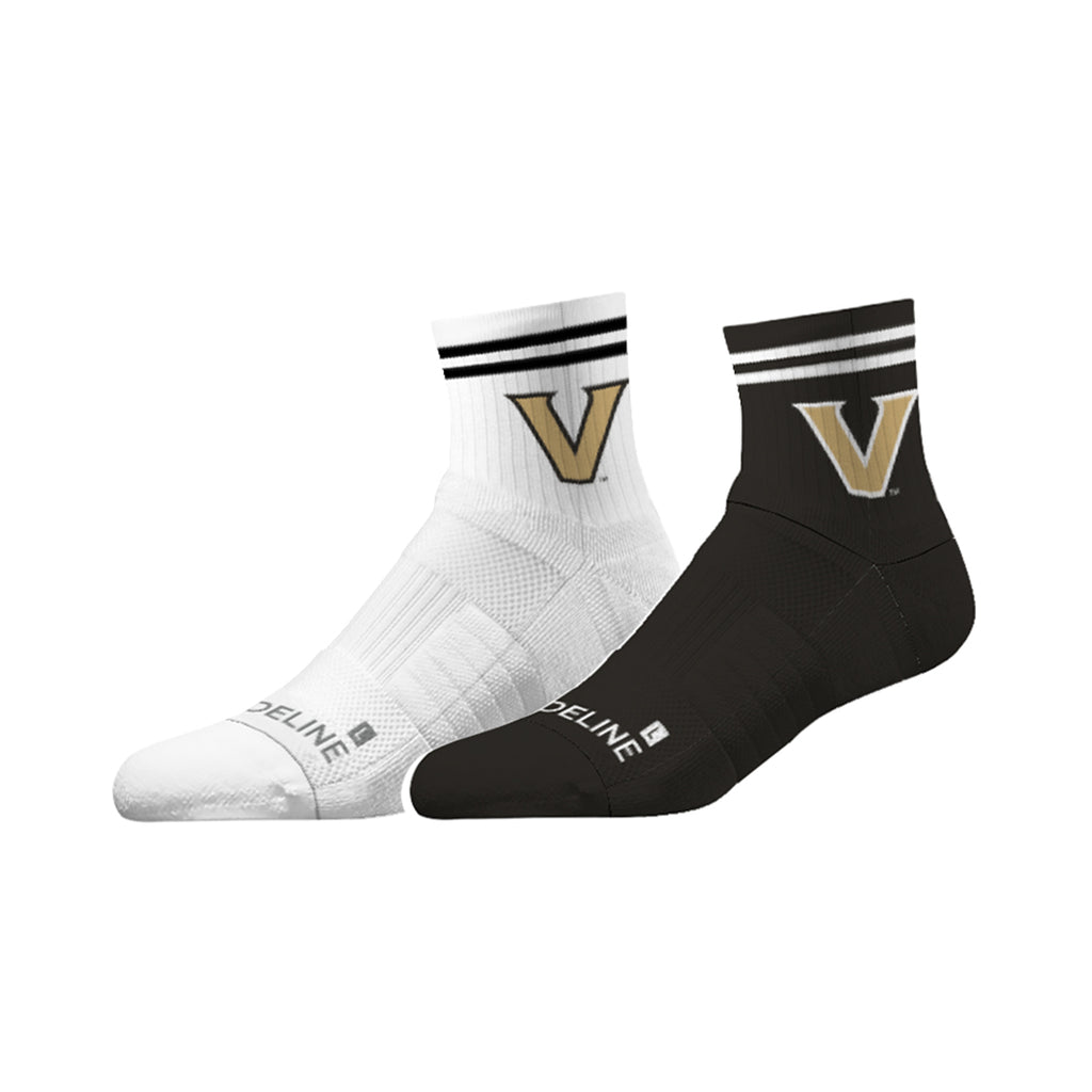 Vanderbilt University | Half Calf Knit | NCAA 2 Pack | N02818641ML