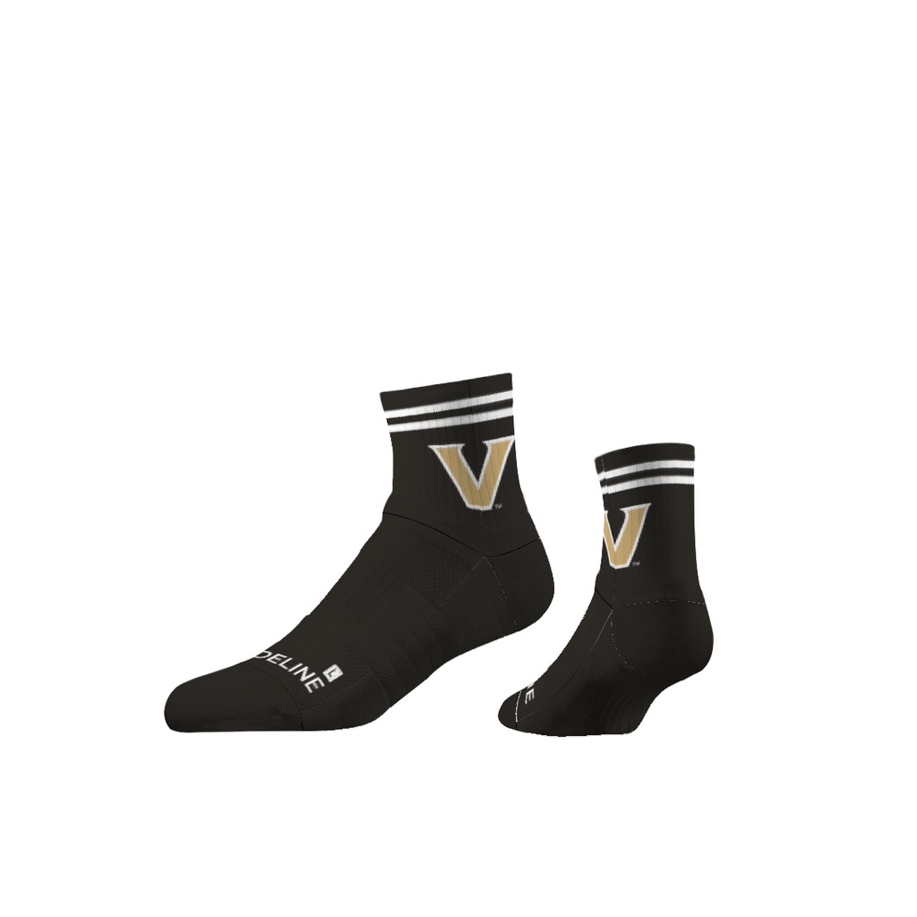 Vanderbilt University | Half Calf Knit | Primary Logo School Color | N02813388ML