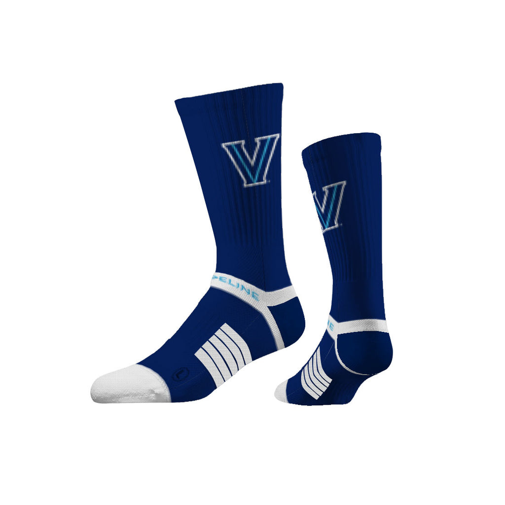 Villanova University | Premium Knit Crew | Primary Logo School Color | N02484686ML