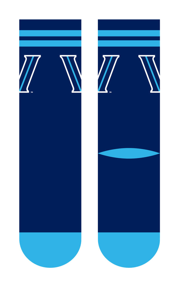 Villanova University | Economy Knit Crew | Primary Logo School Color | N02666939ML