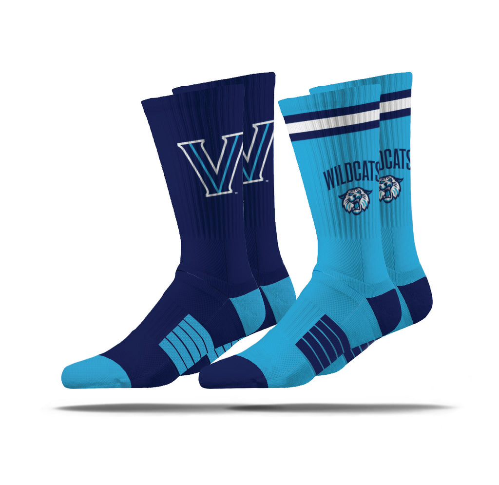 Villanova University | Premier Knit Crew | NCAA 2 Pack | N02666919ML