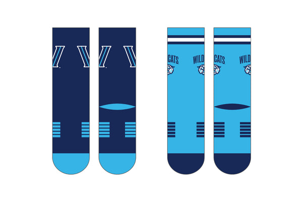 Villanova University | Premier Knit Crew | NCAA 2 Pack | N02666919ML