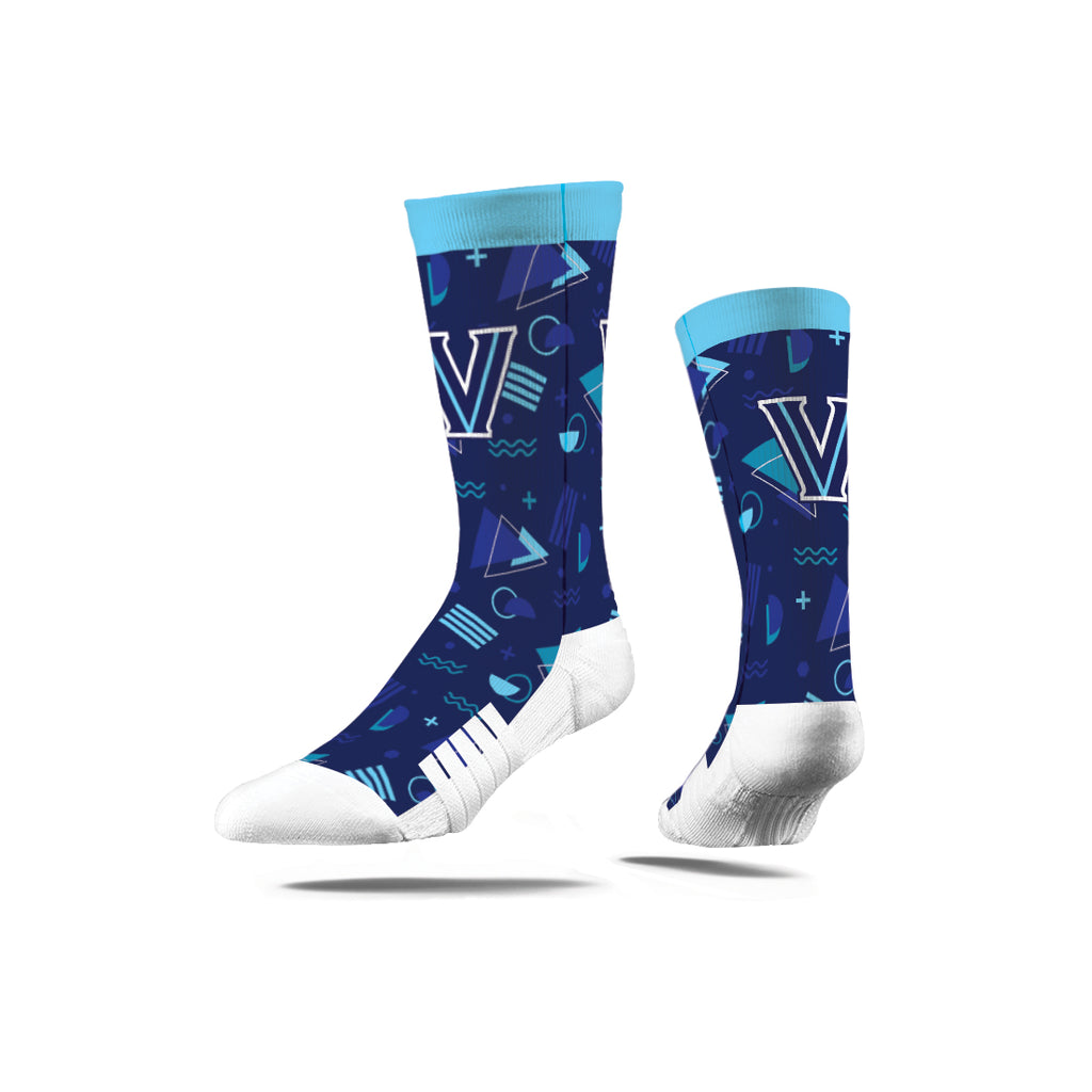 Villanova University | Premium Full Sub | 80's Zig Zag | N02377341ML