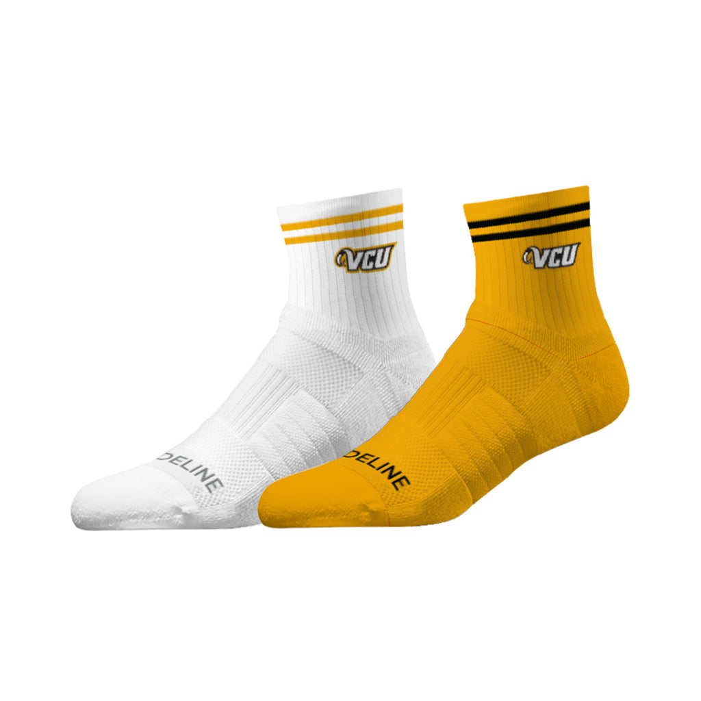 Virginia Commonwealth University | Half Calf Knit | NCAA 2 Pack | N02626836ML