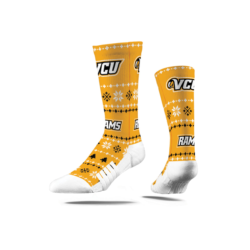 Virginia Commonwealth University | Premium Full Sub | Holiday Sweater | N02381860ML