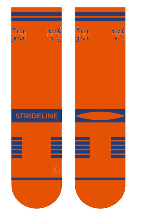 Virginia State University | Premium Knit Crew | Fan Logo | N02602973ML