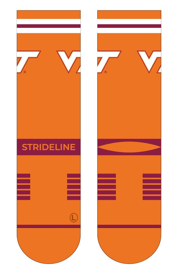 Virginia Tech | Premium Knit Crew | Fan Logo | N02464073ML