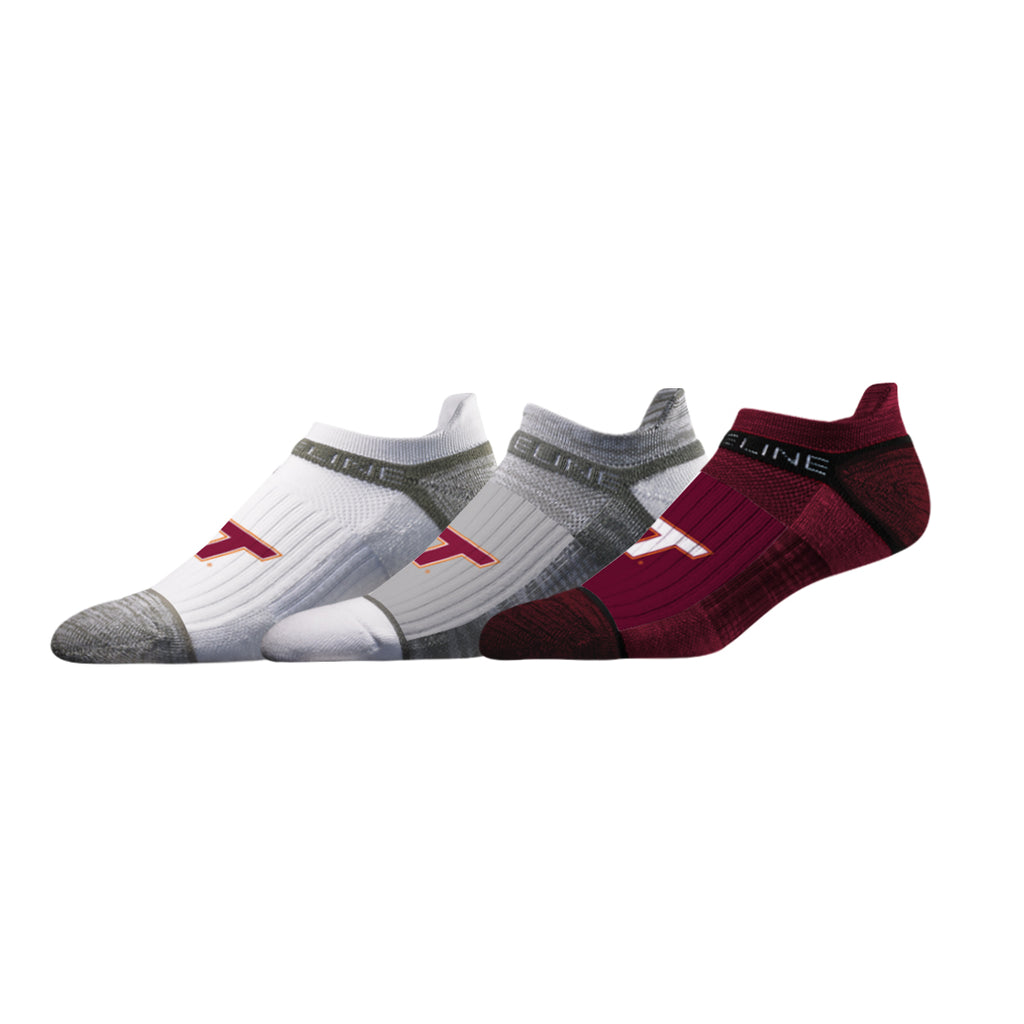 Virginia Tech | Premium Low | NCAA 3 Pack Box | N02603046ML