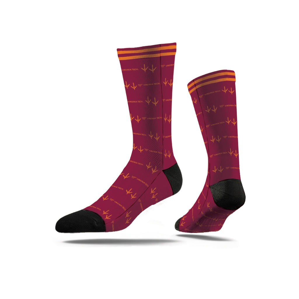 Virginia Tech | Economy Full Sub | Step and Repeat | N02602519ML