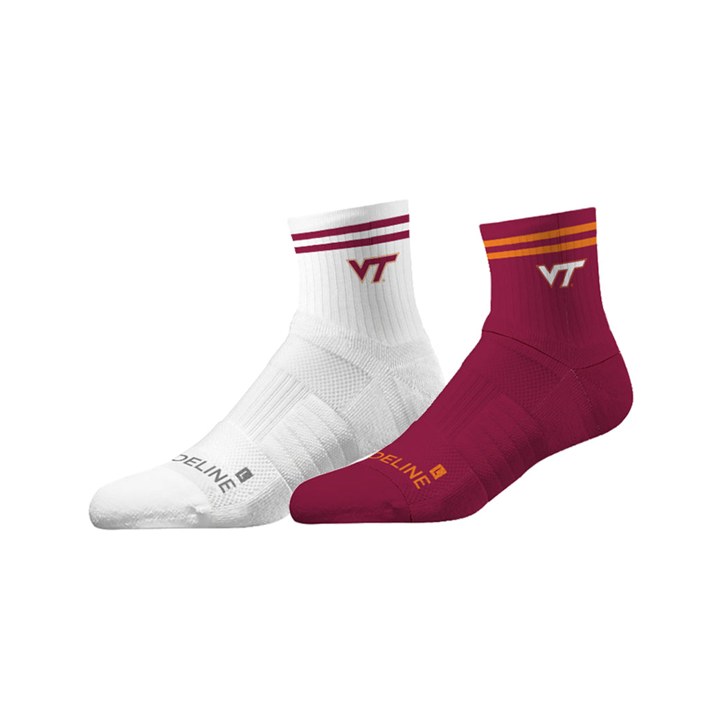 Virginia Tech | Half Calf Knit | NCAA 2 Pack | N02626843ML