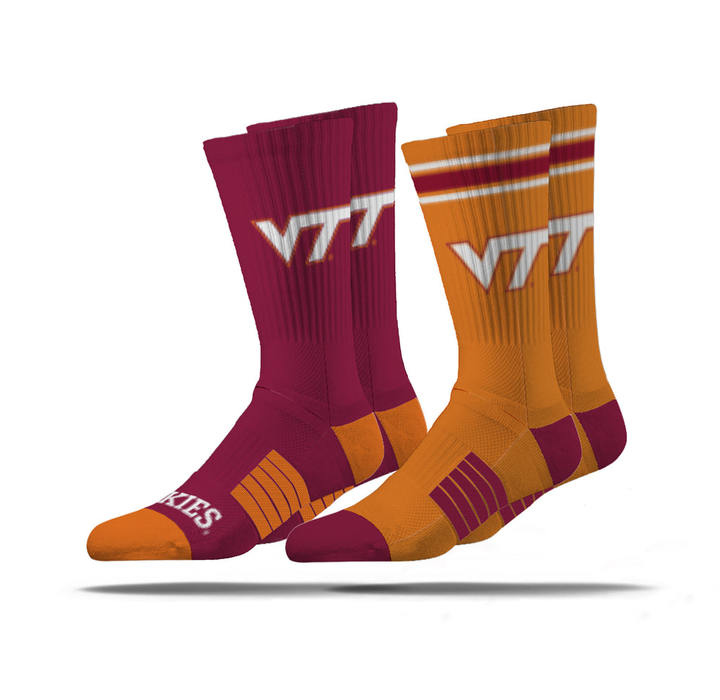 Virginia Tech | Premier Knit Crew | NCAA 2 Pack | N02514158ML