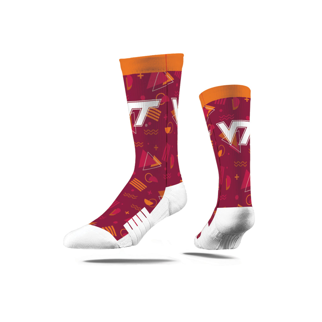 Virginia Tech | Premium Full Sub | 80's Zig Zag | N02376547ML