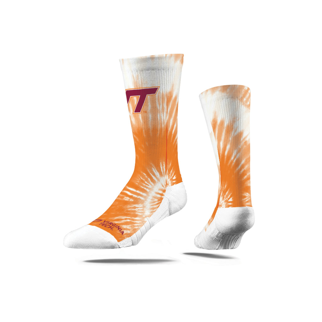 Virginia Tech | Premium Full Sub | Tie Dye | N02168477ML