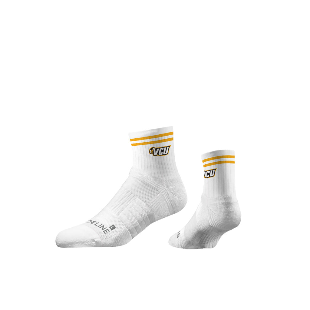Virginia Commonwealth University | Half Calf Knit | Primary Logo White | N02638958ML