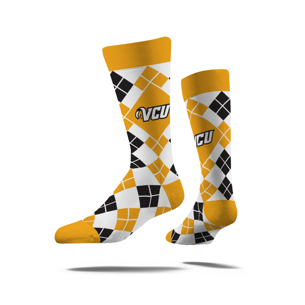 Virginia Commonwealth University | Business Knit Crew | Argyle | N02673131ML