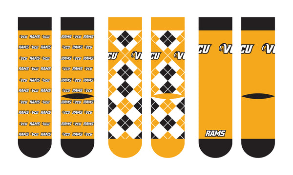 Virginia Commonwealth University | Business Knit Crew | NCAA 3 Pack | N02674462ML