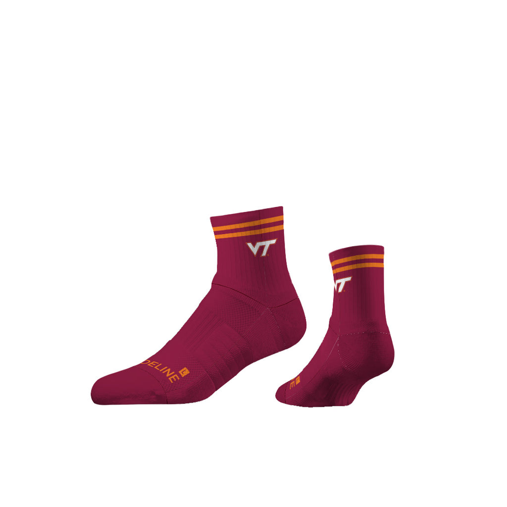 Virginia Tech | Half Calf Knit | Primary Logo School Color | N02638993ML