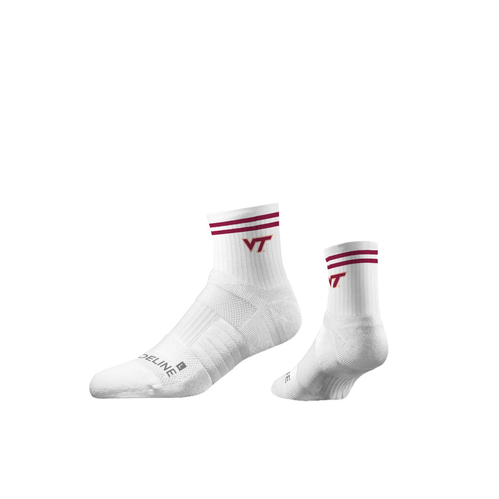 Virginia Tech | Half Calf Knit | Primary Logo White | N02638986ML