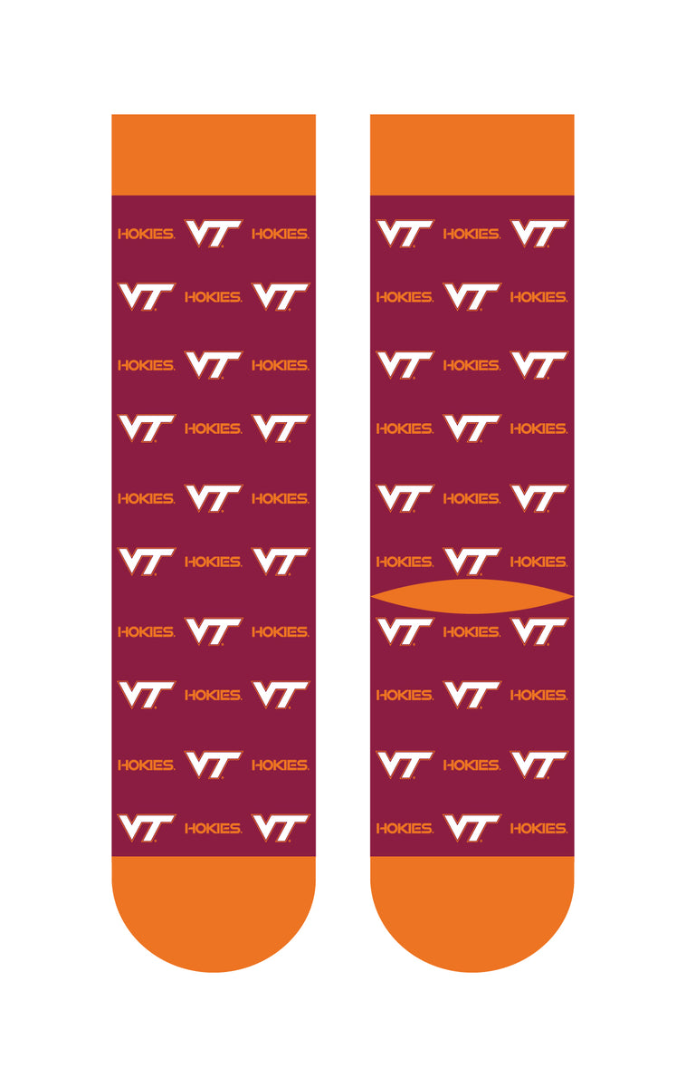 Virginia Tech | Business Knit Crew | Step and Repeat | N02673151ML ...