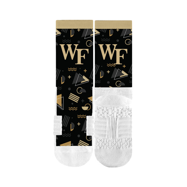 Wake Forest University | Premium Full Sub | 80's Zig Zag | N02376551ML