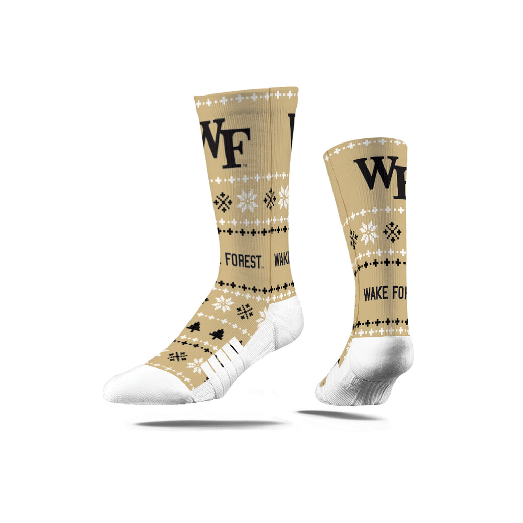 Wake Forest University | Premium Full Sub | Holiday Sweater | N02602997ML