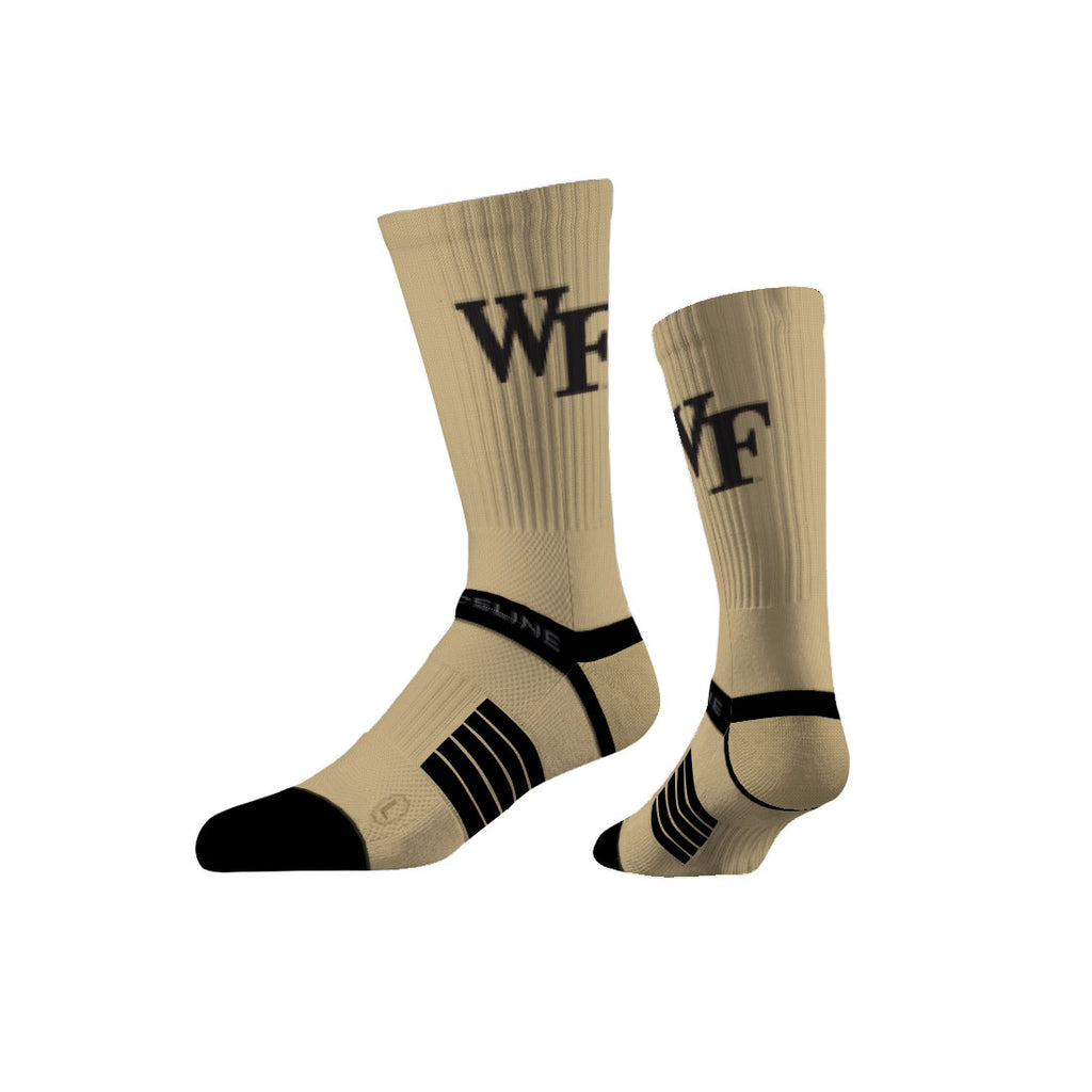 Wake Forest University | Premium Knit Crew | Primary Logo School Color | N02464505ML