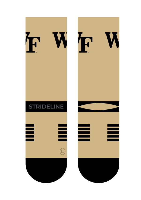 Wake Forest University | Premium Knit Crew | Primary Logo School Color | N02464505ML
