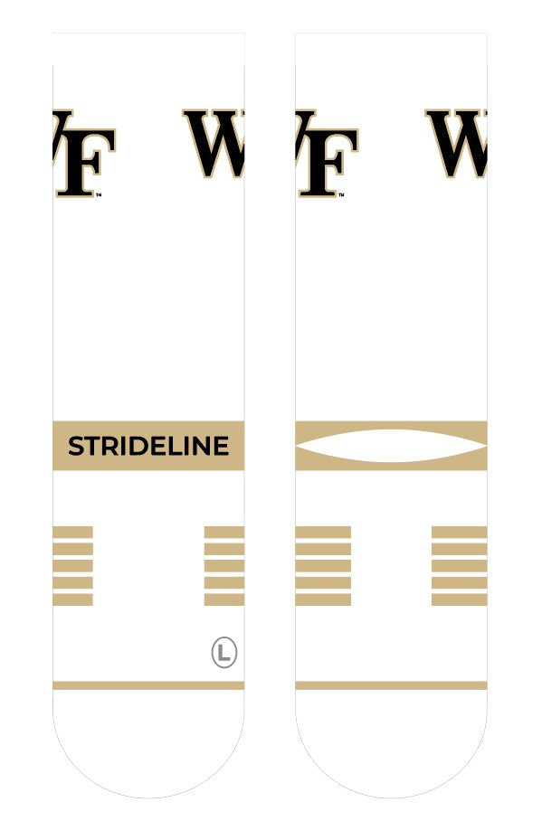 Wake Forest University | Premium Knit Crew | Primary Logo White | N02464089ML