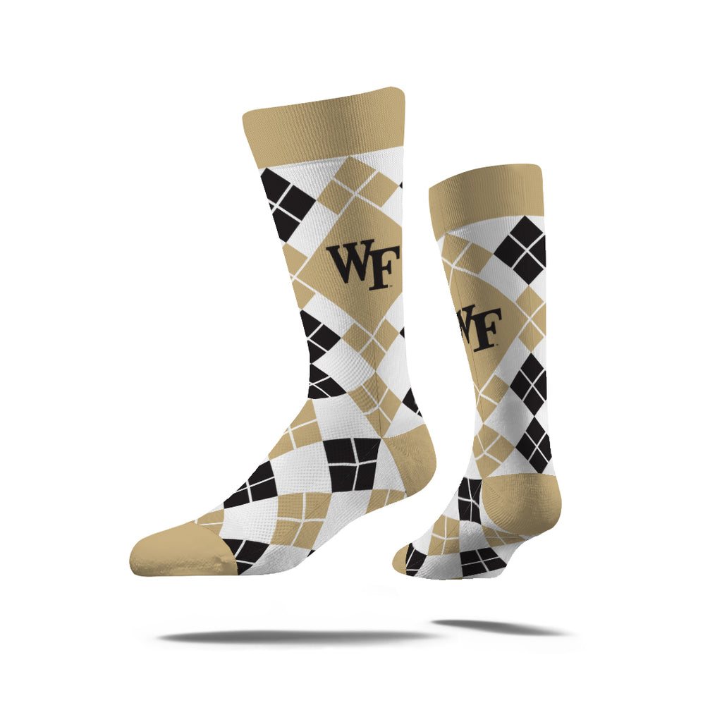 Wake Forest University | Business Knit Crew | Argyle | N02673263ML