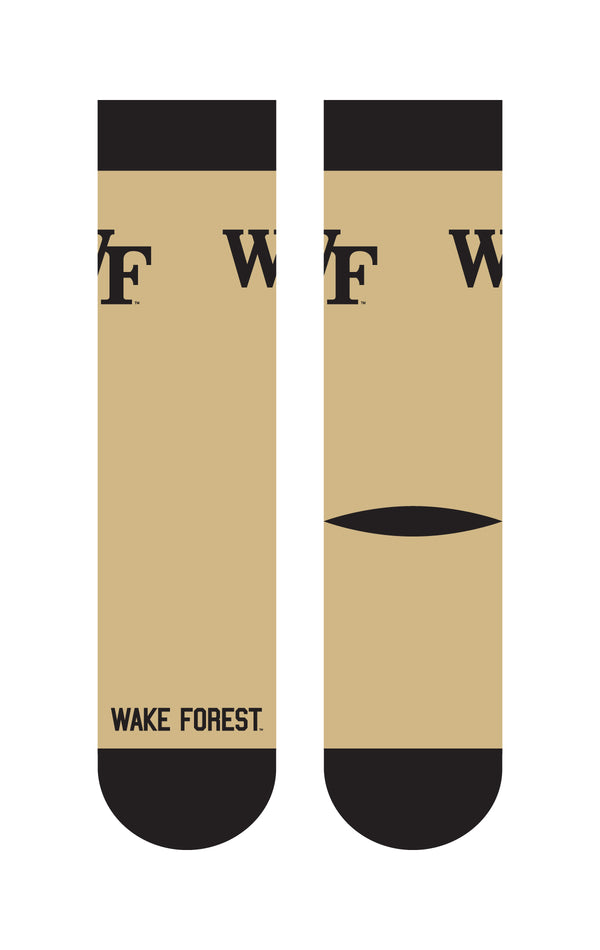 Wake Forest University | Business Knit Crew | Primary Logo School Color | N02673267ML
