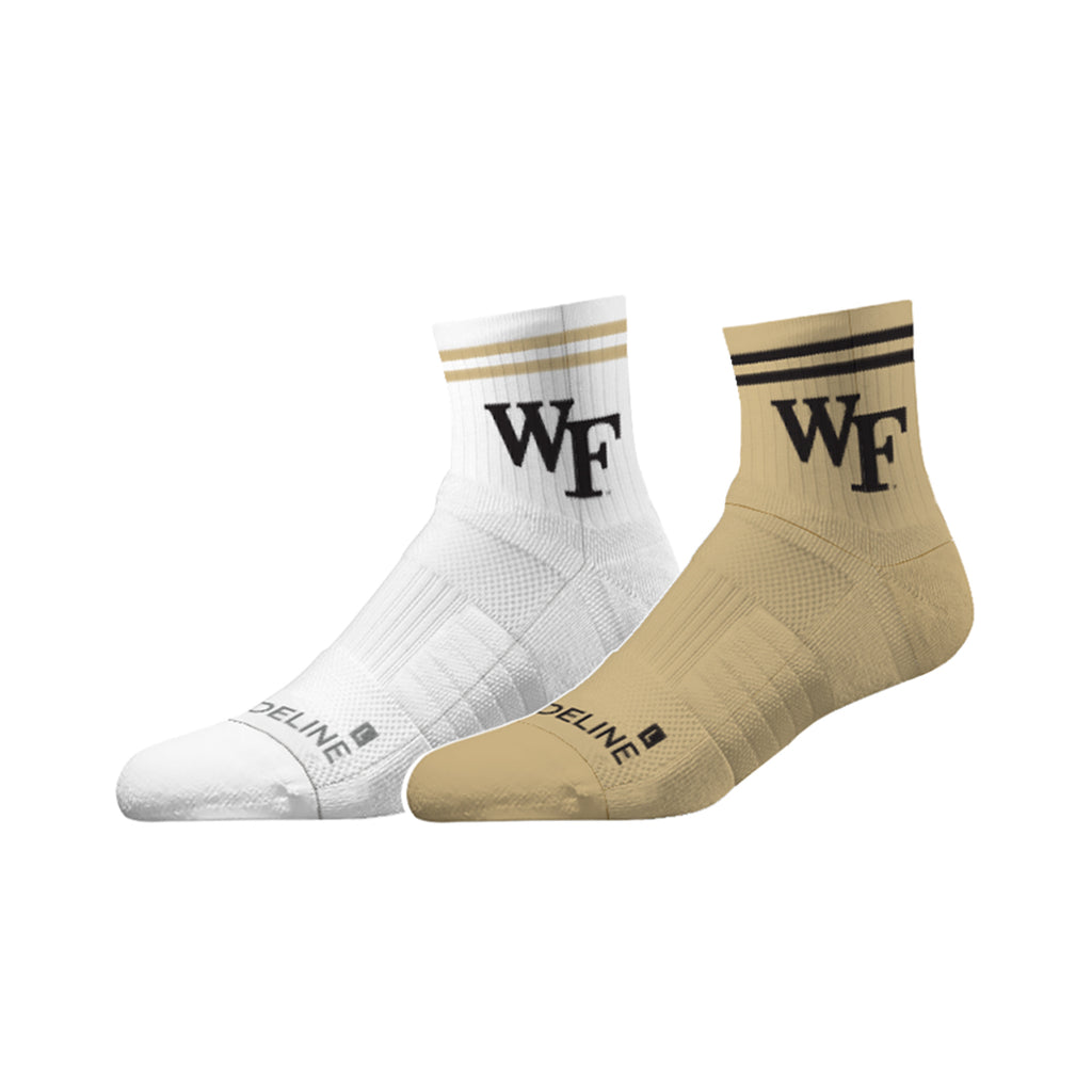 Wake Forest University | Half Calf Knit | NCAA 2 Pack | N02818648ML