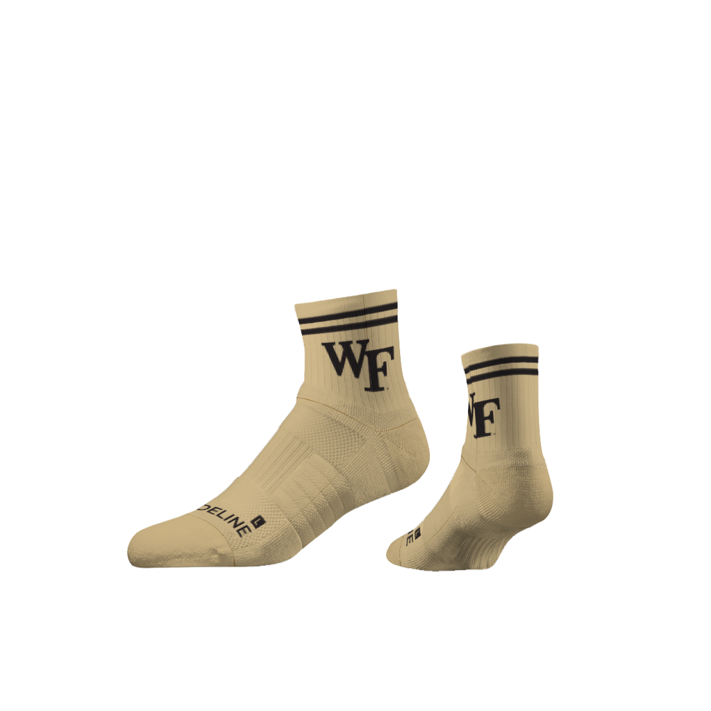 Wake Forest University | Half Calf Knit | Primary Logo School Color | N02813482ML