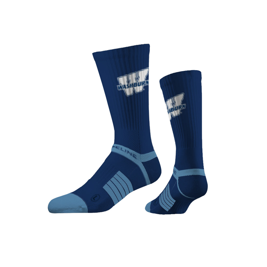 Washburn University | Premium Knit Crew | Primary Logo School Color | N02604062ML