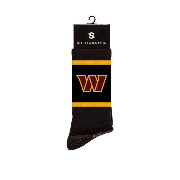 Washington Commanders | Premium Crew | Primary Logo Team Color | Black | N02404983ML