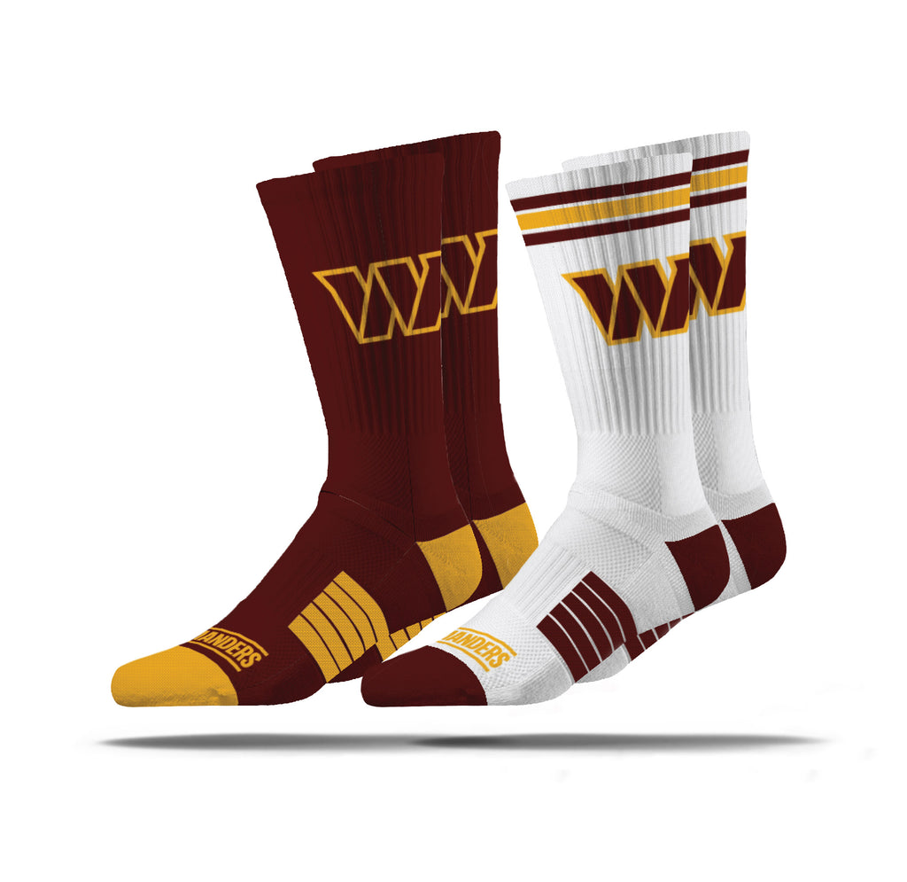 Washington Commanders | Premier Knit Crew | NFL 2 Pack | N02513084ML