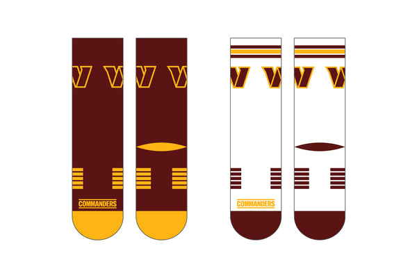 Washington Commanders | Premier Knit Crew | NFL 2 Pack | N02513084ML