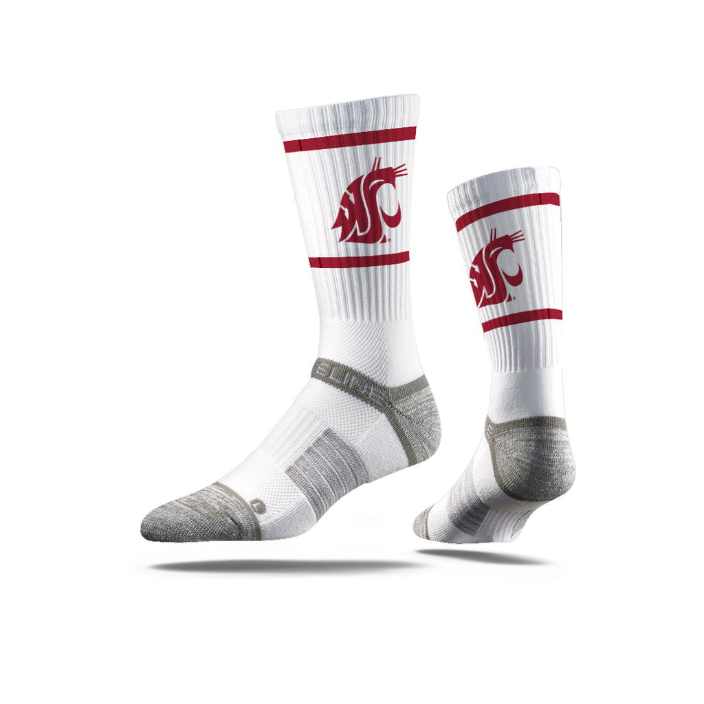 Washington State University | Premium Crew | Primary Logo White | N02434510ML