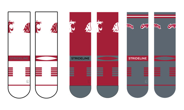 Washington State University | Premium Knit Crew 3 Pack | NCAA 3 Pack G2 | N02506788ML