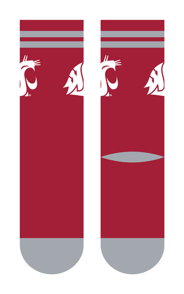 Washington State University | Economy Knit Crew | Primary Logo School Color | N02603561ML