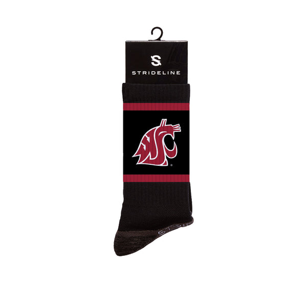 Washington State University | Premium Crew | Primary Logo School Color | N01257393ML
