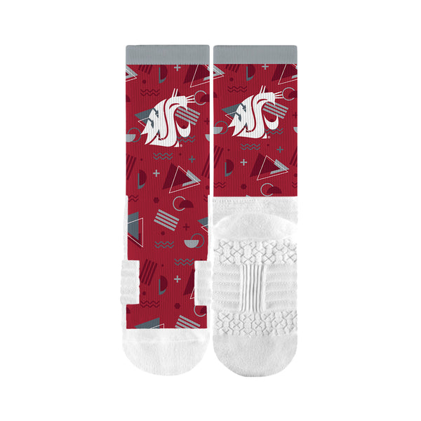 Washington State University | Premium Full Sub | 80's Zig Zag | N02376559ML
