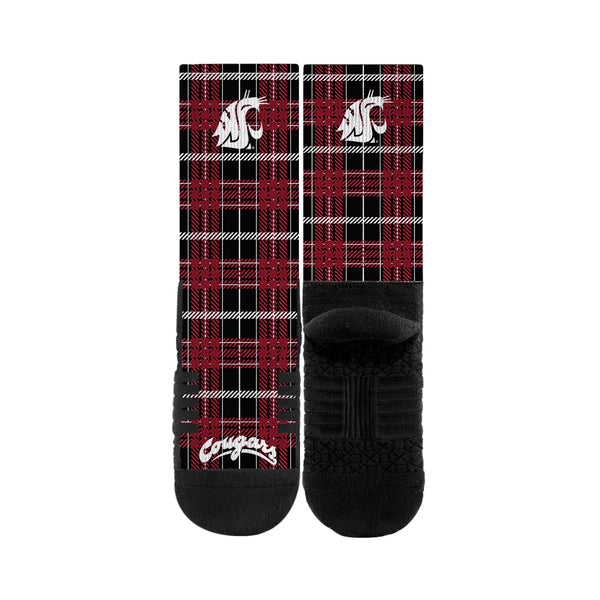 Washington State University | Premium Full Sub | Collegiate Plaid | N02317008ML