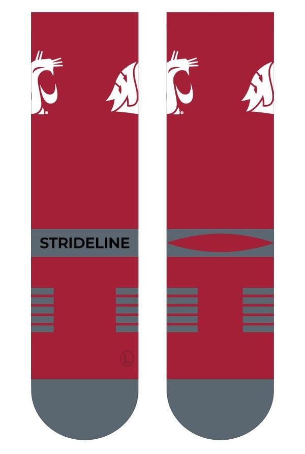 Washington State University | Premium Knit Crew | Primary Logo School Color | N02463533ML