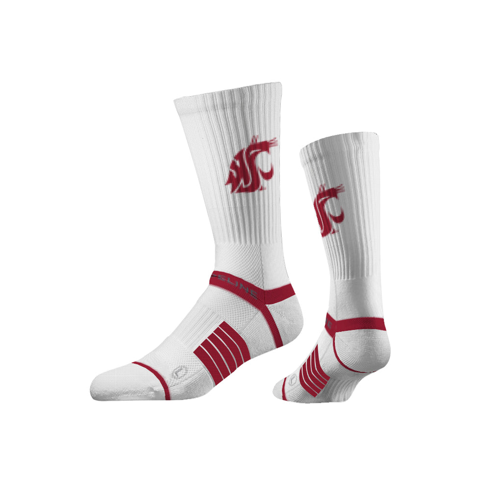 Washington State University | Premium Knit Crew | Primary Logo White | N02463529ML