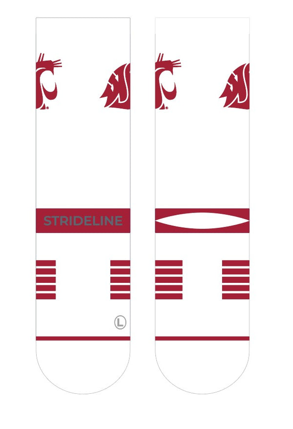 Washington State University | Premium Knit Crew | Primary Logo White | N02463529ML