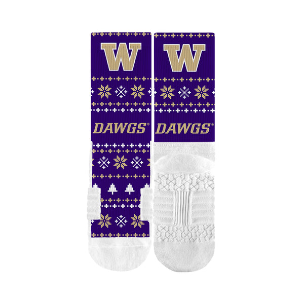 University of Washington | Premium Full Sub | Holiday Sweater | N02059821ML