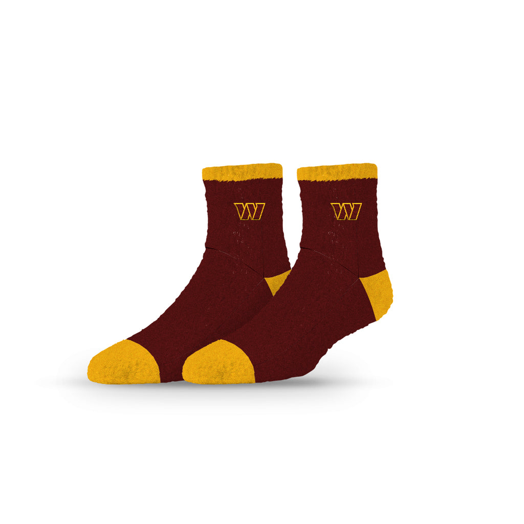 Washington Commanders | Fuzzy Half Calf Embroidered | Primary Logo Team Color | N02800598ML