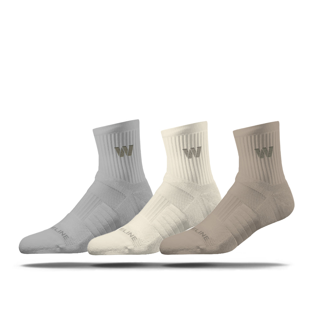 Washington Commanders | Half Calf Embroidered | NFL Neutrals 3 Pack | N02833801ML